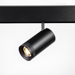 209037 Светильник 48V для трека UNO LED 12W 1000LM 10-55G ЧЕРНЫЙ МАТОВЫЙ 3000K