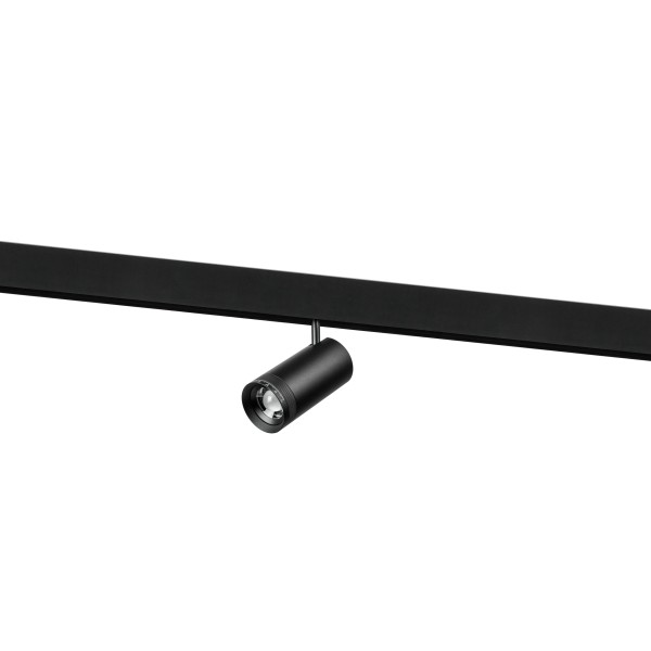 209037 Светильник 48V для трека UNO LED 12W 1000LM 10-55G ЧЕРНЫЙ МАТОВЫЙ 3000K