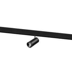 209037 Светильник 48V для трека UNO LED 12W 1000LM 10-55G ЧЕРНЫЙ МАТОВЫЙ 3000K