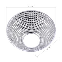 ST661.060.40 Рефлектор для светильника ST661 ST-Luce Хром TRACE