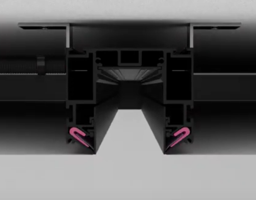 Профиль Track 50 24V  LumFer со встроенным шинопроводом