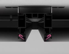 Профиль Track 50 24V  LumFer со встроенным шинопроводом