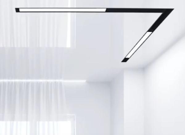 Профиль Track 50 24V  LumFer со встроенным шинопроводом