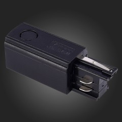 ST030.409.10R Правый Токоподвод для трехфазного шинопровода ST-Luce Черный TRACE