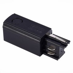 ST030.409.10R Правый Токоподвод для трехфазного шинопровода ST-Luce Черный TRACE