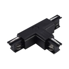 ST030.409.16L2 Т-образный токоподвод левый 2 для трехфазного шинопровода ST-Luce Черный TRACE