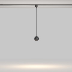 Трековый подвесной светильник Technical TR165-1-8W3K-M-B