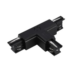 ST030.409.16R2 Т-образный токоподвод правый 2 для трехфазного шинопровода ST-Luce Черный TRACE