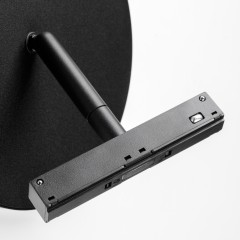 209747 Светильник поворотный 48V д/трека UNO LED 12W 1000LM 180G ЧЕРНЫЙ МАТОВЫЙ 4000K