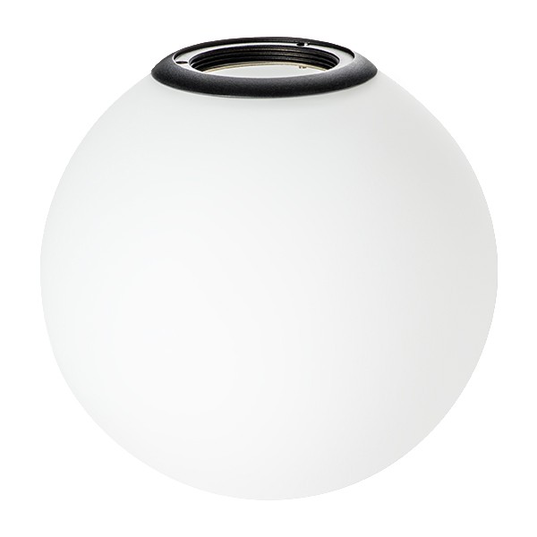 595120 Плафон с черным металлическим кольцом (D150) TETA для PRO