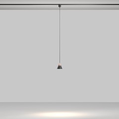 Трековый подвесной светильник Technical TR166-1-7W3K-M-B