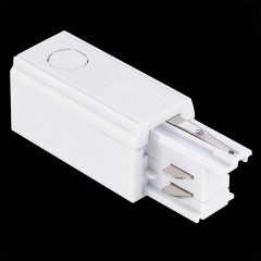 ST030.509.10R Правый Токоподвод для трехфазного шинопровода ST-Luce Белый TRACE