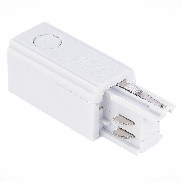 ST030.509.10R Правый Токоподвод для трехфазного шинопровода ST-Luce Белый TRACE