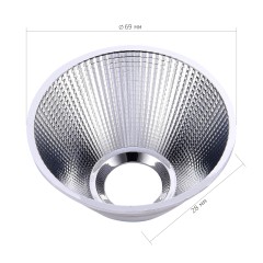 ST661.024.30 Рефлектор для светильника ST661 ST-Luce Хром TRACE