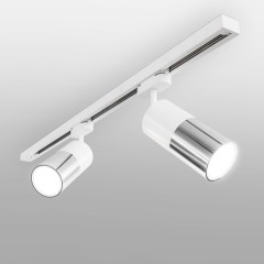 Трековый светодиодный светильник для однофазного шинопровода Avantag белый 6W 4200K LTB27