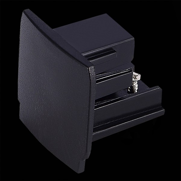 ST030.409.11 Заглушка для трехфазного шинопровода ST-Luce Черный TRACE