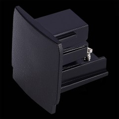 ST030.409.11 Заглушка для трехфазного шинопровода ST-Luce Черный TRACE