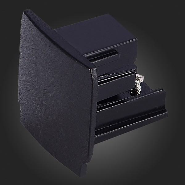 ST030.409.11 Заглушка для трехфазного шинопровода ST-Luce Черный TRACE