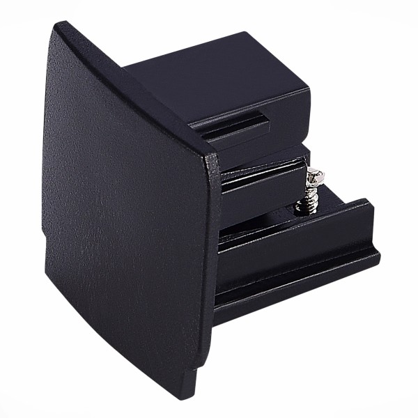 ST030.409.11 Заглушка для трехфазного шинопровода ST-Luce Черный TRACE