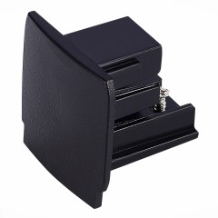 ST030.409.11 Заглушка для трехфазного шинопровода ST-Luce Черный TRACE