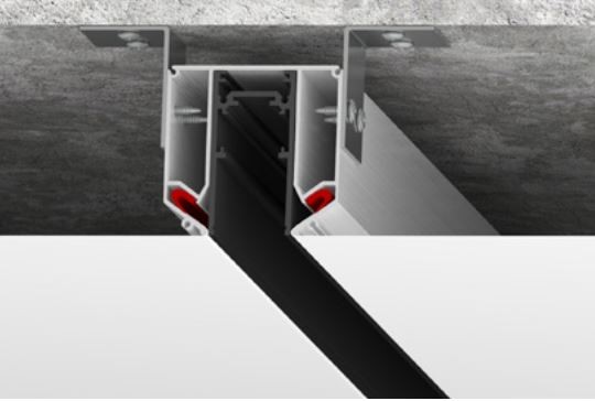 Профиль LumFer D23 держатель 