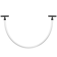 209937 Светильник 48V гибкий для трека UNO LED 18W 1200LM 360G БЕЛЫЙ МАТОВЫЙ 3000K