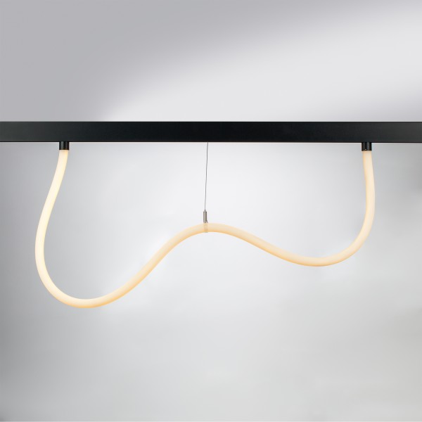 209937 Светильник 48V гибкий для трека UNO LED 18W 1200LM 360G БЕЛЫЙ МАТОВЫЙ 3000K