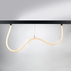 209937 Светильник 48V гибкий для трека UNO LED 18W 1200LM 360G БЕЛЫЙ МАТОВЫЙ 3000K