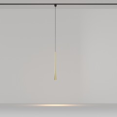 Трековый подвесной светильник Technical TR167-1-7W3K-M-BS