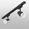Basic System Трековый поворотный светильник 7W 4200K Molly Черный LTB31
