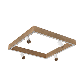 Магнитный трек Ledron АВД-5356 SQ 250 Wooden Black