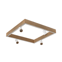 Магнитный трек Ledron АВД-5356 SQ 250 Wooden Black