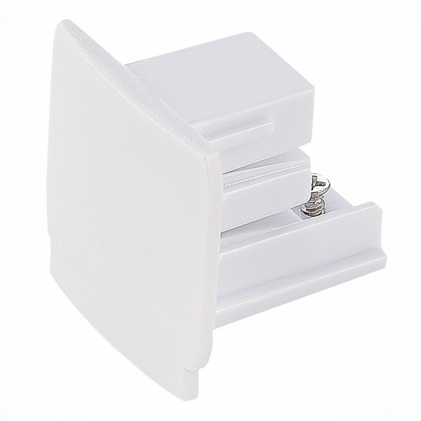 ST030.509.11 Заглушка для трехфазного шинопровода ST-Luce Белый TRACE