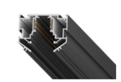 Профиль LumFer Track S23 48V со встроенным шинопроводом 