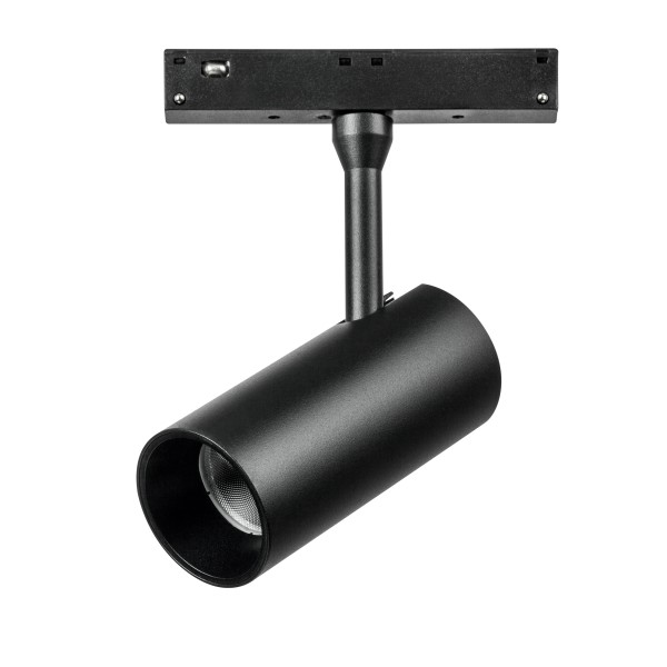 209147 Светильник 48V для 1-фазного трека UNO LED 10W 820LM 28G ANTIGLARE ЧЕРНЫЙ МАТОВЫЙ 4000K