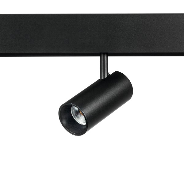 209147 Светильник 48V для 1-фазного трека UNO LED 10W 820LM 28G ANTIGLARE ЧЕРНЫЙ МАТОВЫЙ 4000K