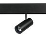 209147 Светильник 48V для 1-фазного трека UNO LED 10W 820LM 28G ANTIGLARE ЧЕРНЫЙ МАТОВЫЙ 4000K