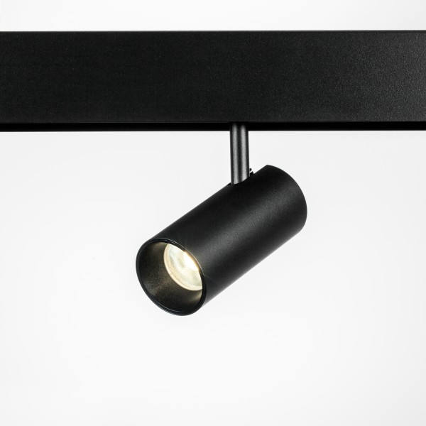 209147 Светильник 48V для 1-фазного трека UNO LED 10W 820LM 28G ANTIGLARE ЧЕРНЫЙ МАТОВЫЙ 4000K