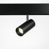 209147 Светильник 48V для 1-фазного трека UNO LED 10W 820LM 28G ANTIGLARE ЧЕРНЫЙ МАТОВЫЙ 4000K