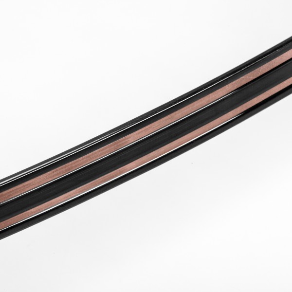 507057 Шинопровод гибкий 5m/roll DUE ЧЕРНЫЙ