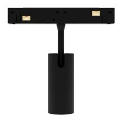 Трековый магнитный светильник SPOT MAGNETIC S20 48V 10W 24° CRI90 OSRAM 3000K | Черный корпус D35х80mm