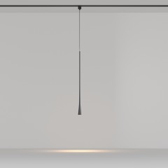 Трековый подвесной светильник Technical TR168-1-7W3K-M-B