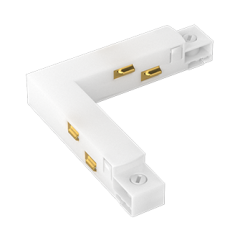 Коннектор угловой (жесткий) TSM-L Black для горизонтального соединения магнитной системы