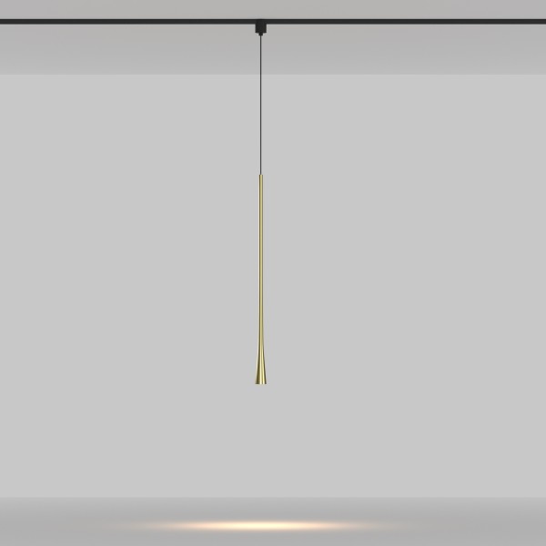 Трековый подвесной светильник Technical TR168-1-7W3K-M-BS