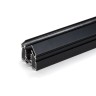 Шинопровод в натяжной потолок черный 2 м Slim Magnetic 85123/00