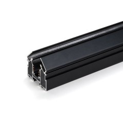 Шинопровод в натяжной потолок черный 2 м Slim Magnetic 85123/00