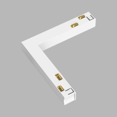 Коннектор угловой (жесткий) TSMA-LHF Black для вертикального соединения магнитной системы