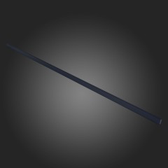 ST015.439.00 Шинопровод SKYLINE 220 накладной ST-Luce Черный SKYLINE 220