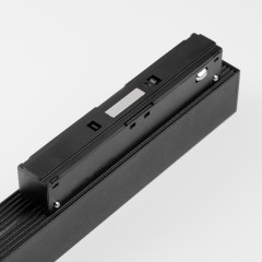 259437 Светильник 48V угловой д/трека UNO LED 24W 1600LM 90G ANTIGLARE ЧЕРНЫЙ МАТОВЫЙ 3000K