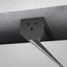 Slim Magnetic Шинопровод в натяжной потолок с декоративными вставками черный 2м 85204/00